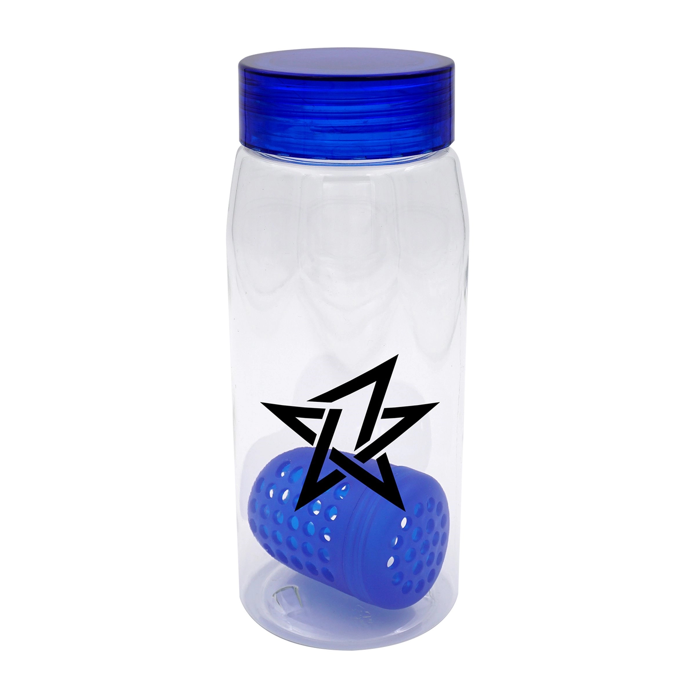 Clear View 25 oz. Recycled Bottle with Floating Infuser 2