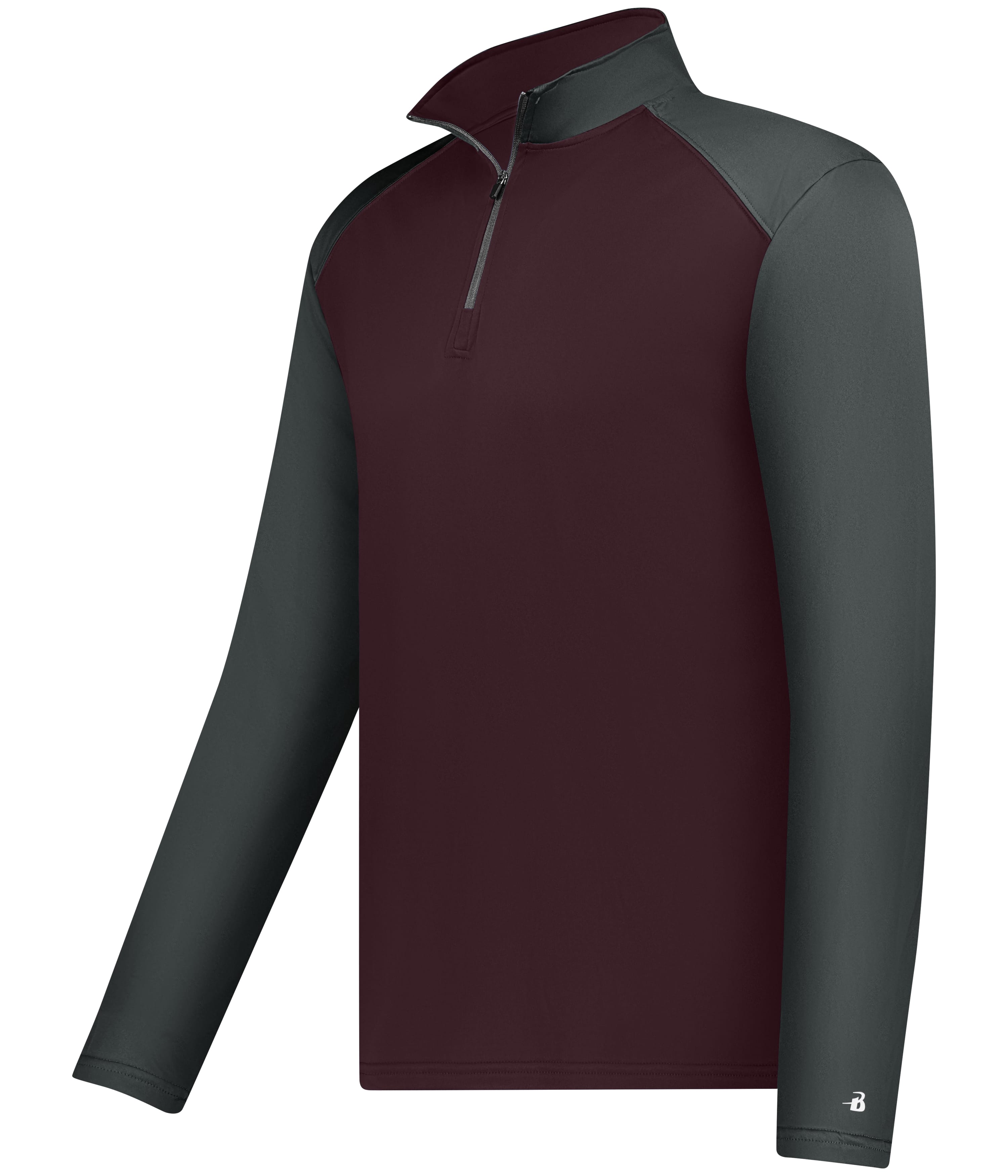ULTIMATE COLORBLOCK 1/4 ZIP 5