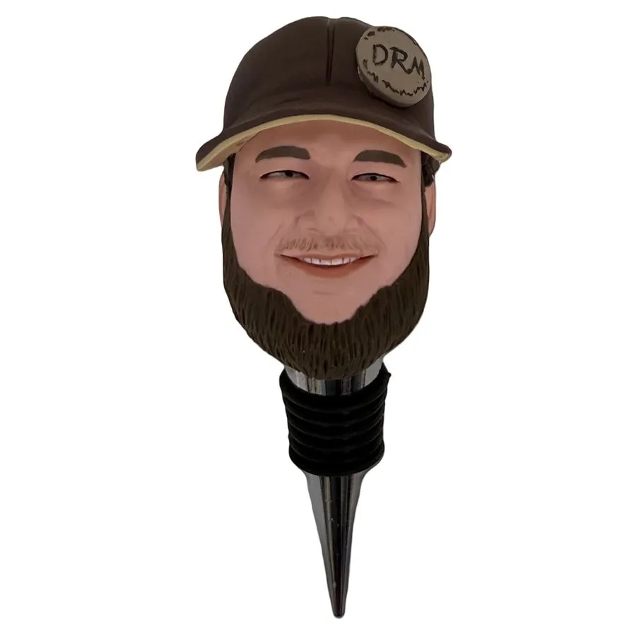 Bottle Stopper Bobblehead 2