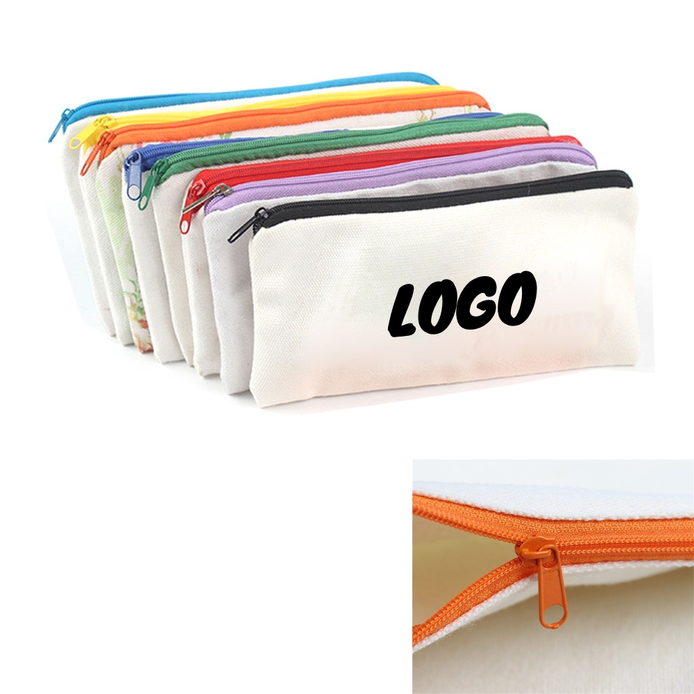 Premium Canvas Zipper Pouch 3