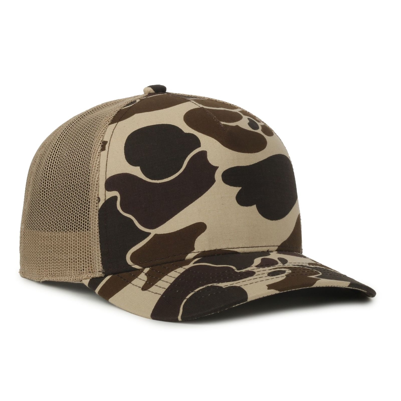 5-Panel Generic Camo Mesh Back Cap 6