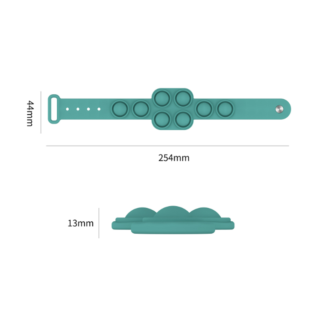 Wearable Pop Bubble Fidget Wristband Toy 6
