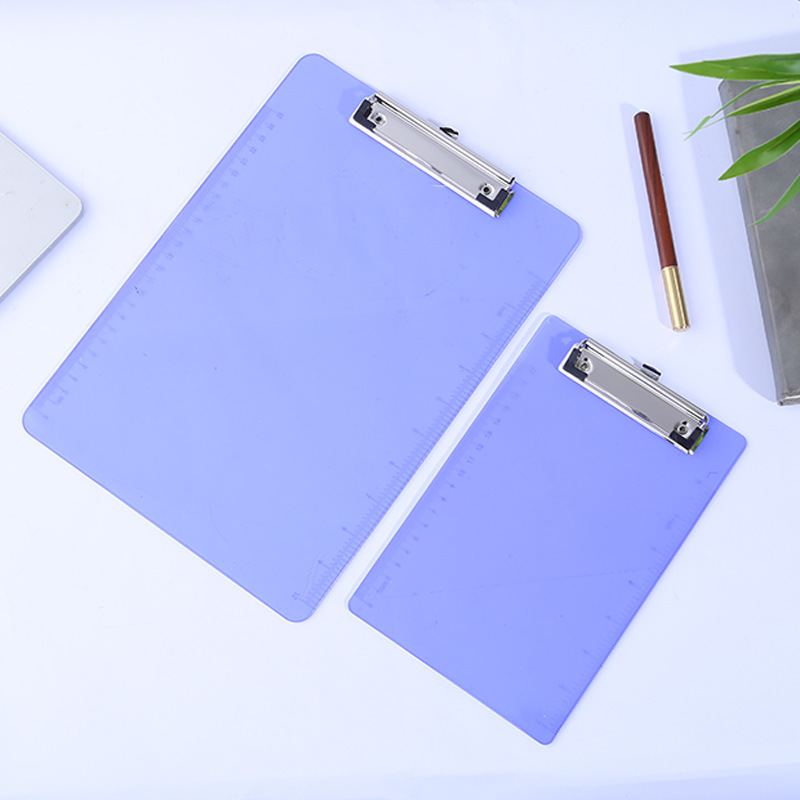Plastic Clipboard with Dual-scale edge markings 7