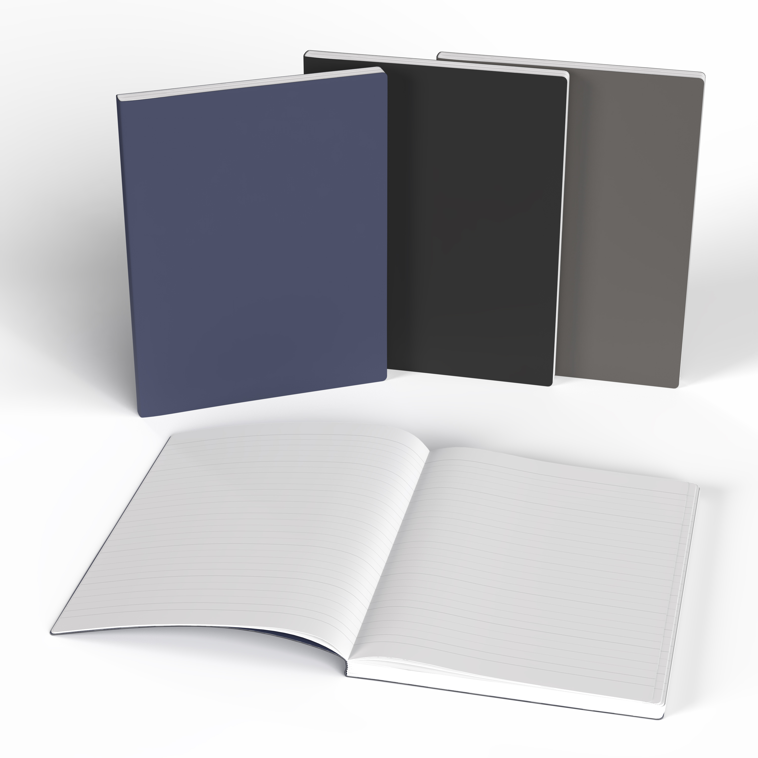 Linden soft cover notebook