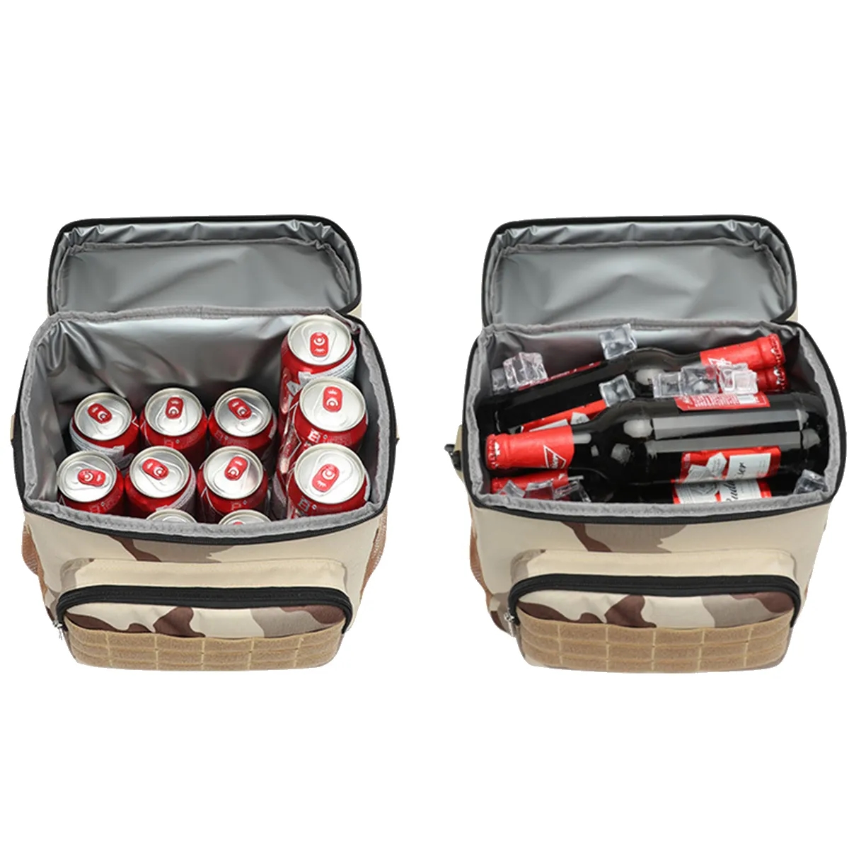 15L Tactical Insulated Lunch Box Large Refrigerated Tote Bag 2