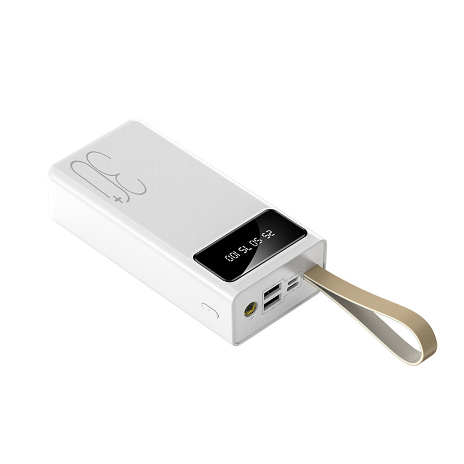 Portable Power Bank With Strong Light Flashlights 3