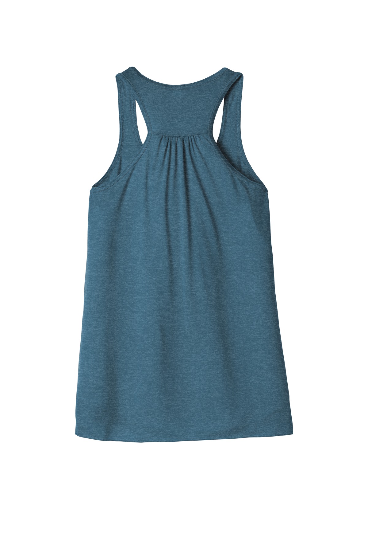 BELLA+CANVAS Women's Flowy Racerback Tank. BC8800 34