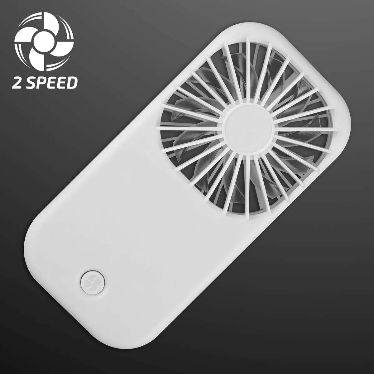 White Fan with Kickstand 7