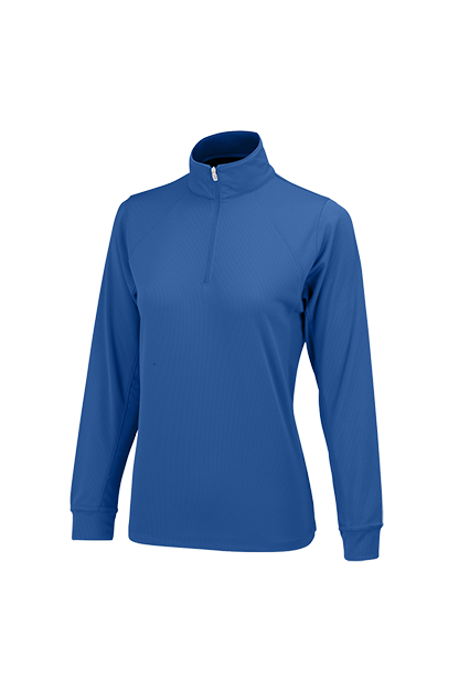 Women's Vansport Mesh 1/4-Zip Tech Pullover 90