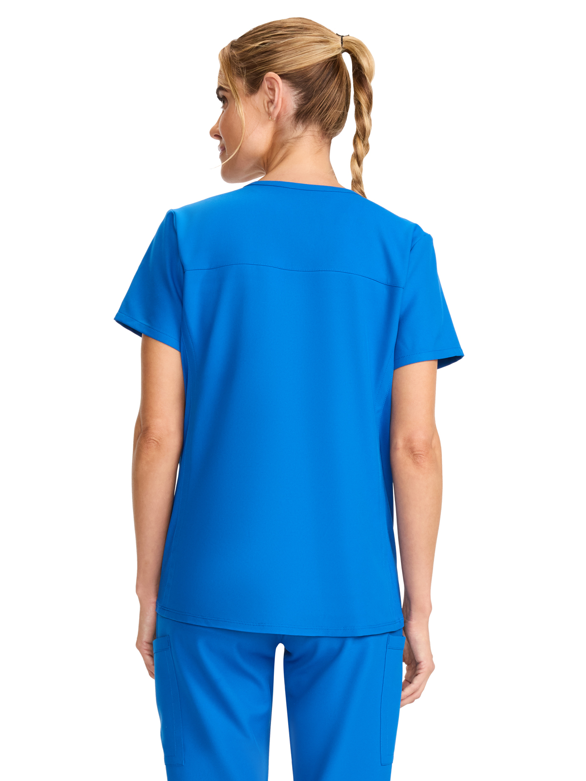 Cherokee - WW Originals Ultra - Women's 2-Pocket Maternity V-Neck Top 24