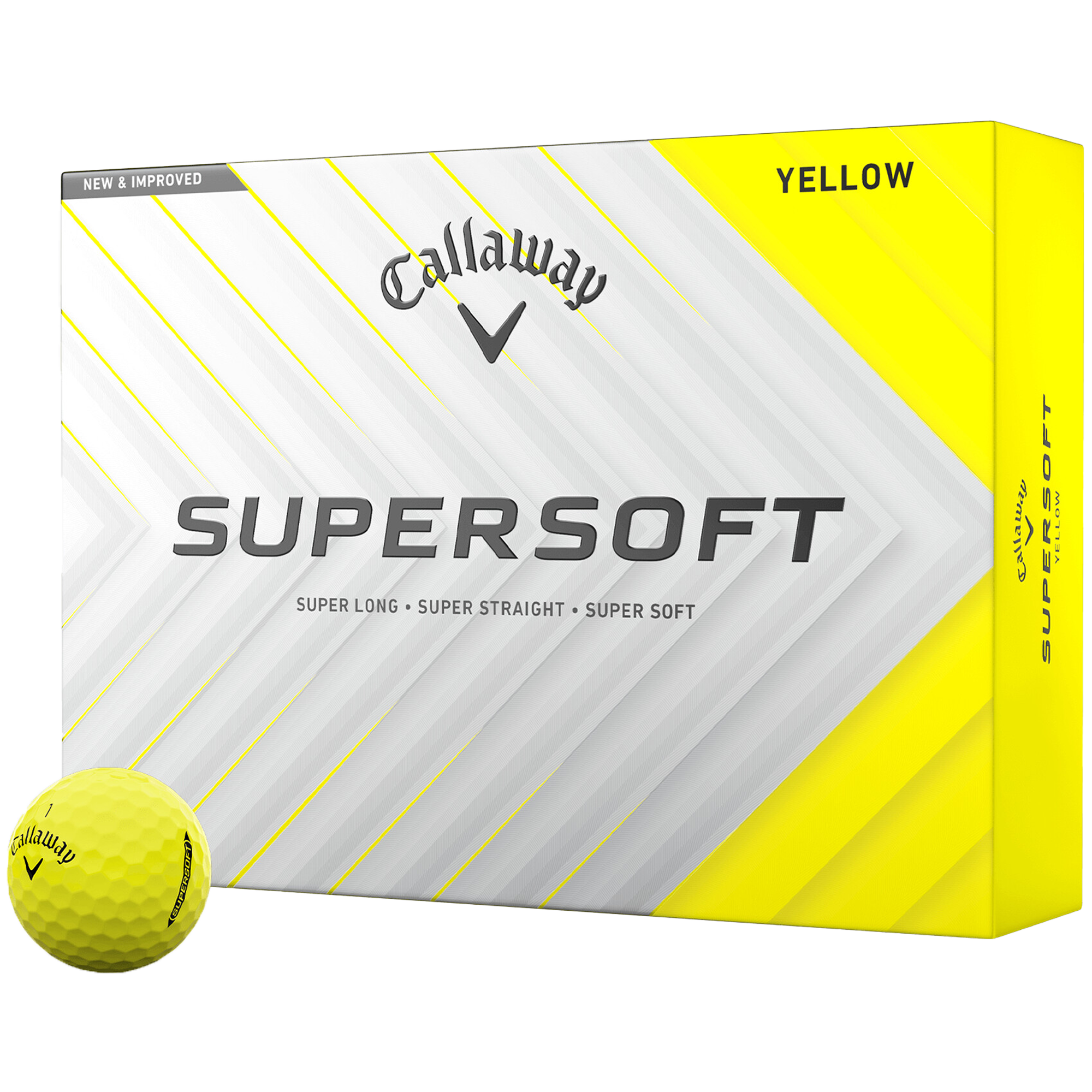 Callaway Supersoft Golf Ball 15