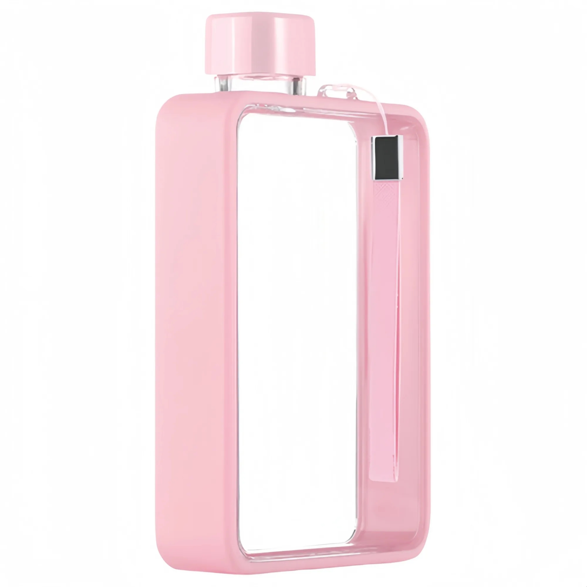 13OZ Sleek & Durable Polycarbonate Flat Water Bottle 7