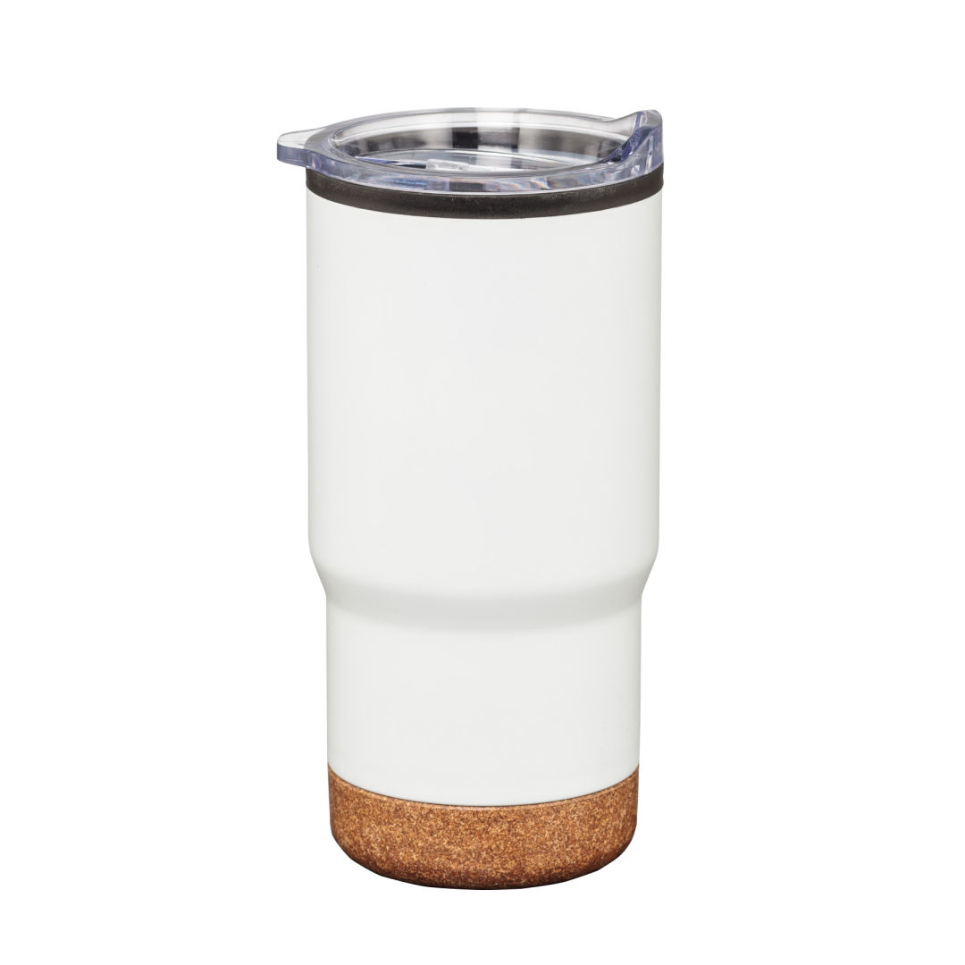 Donana Tumbler w/Cork Base - 20oz 9