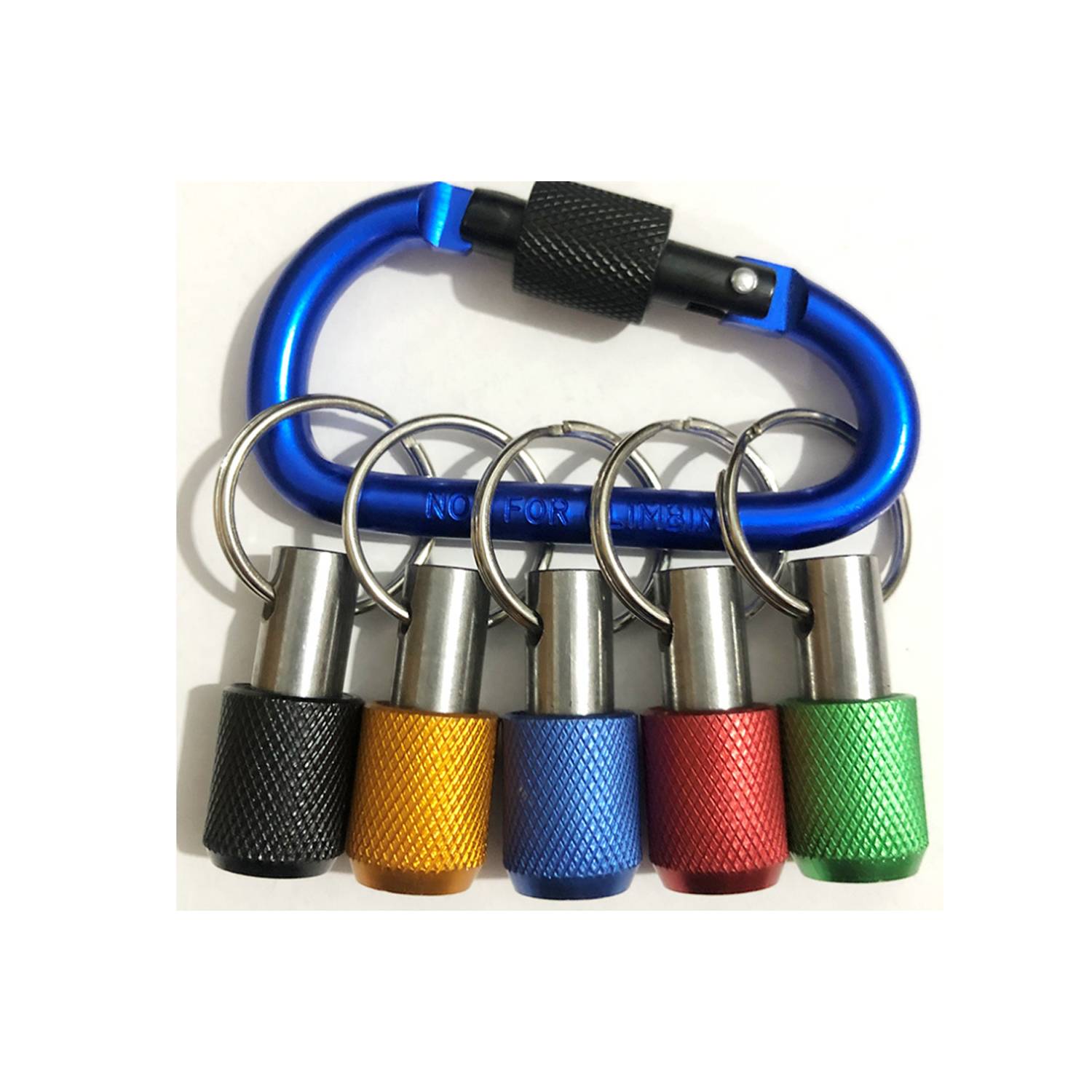 6Pcs Bit Holder Key Chain 4