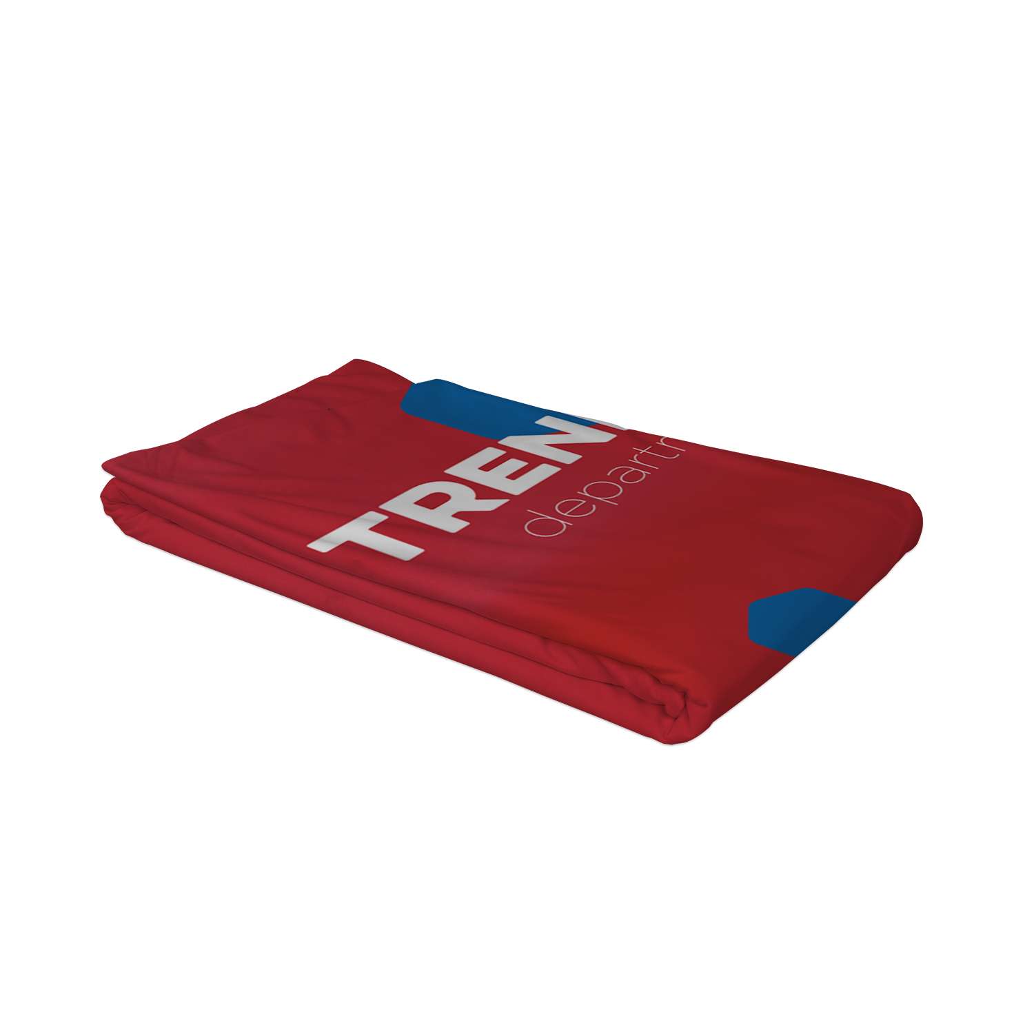 20' Straight Splash Floor Display Wrap Graphic Panel (Polyester Knit)