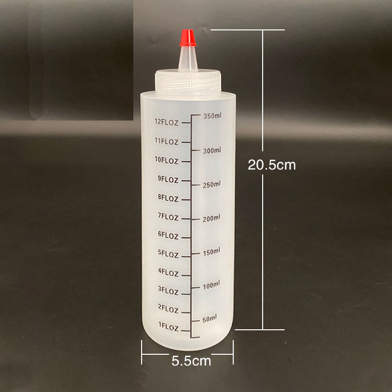 Plastic Sauce Squeeze Bottle 2