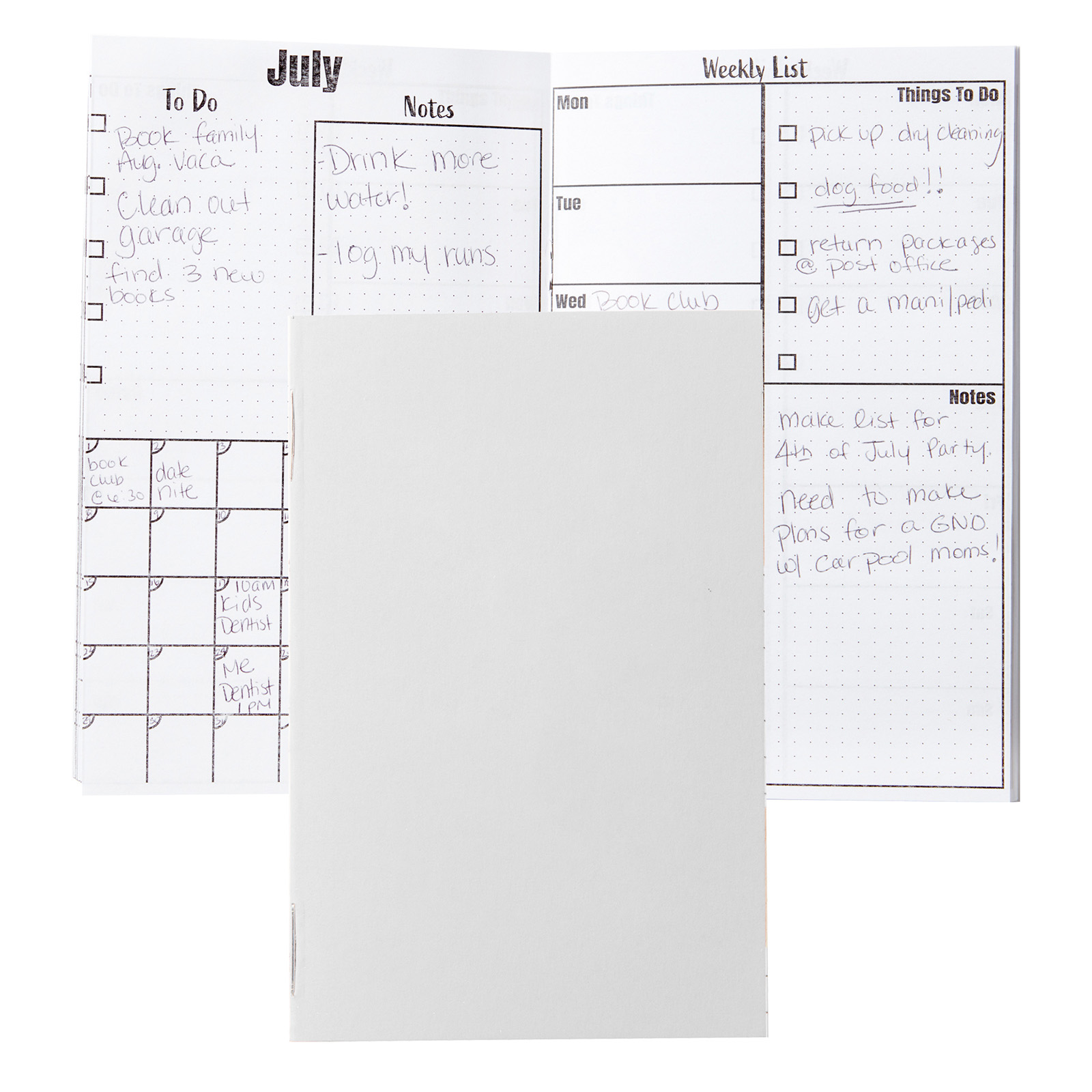 5" x 8" Calendar 10