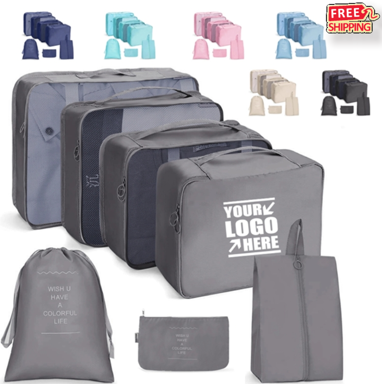 Travel Packing Cube Organizer Set 4