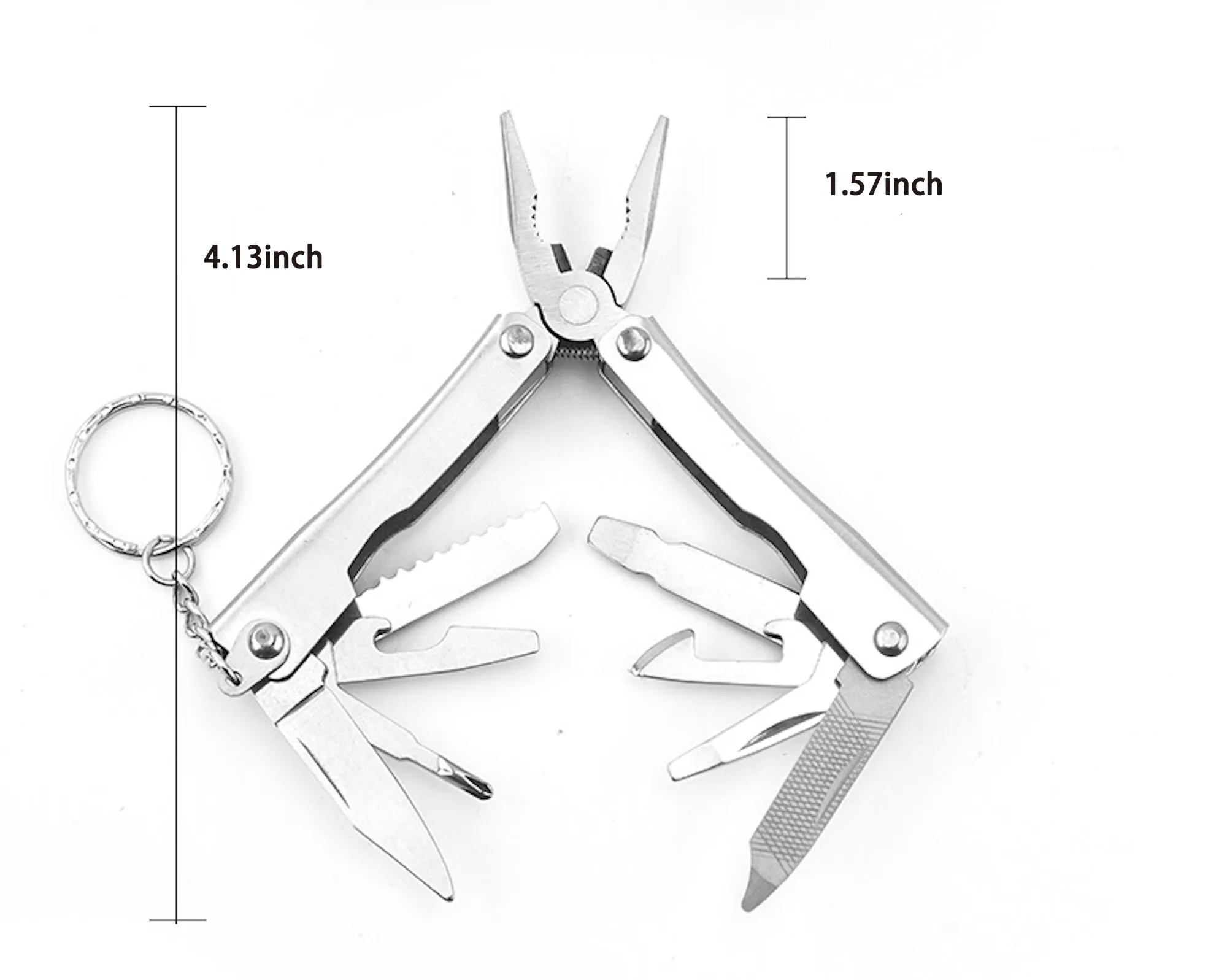 Mini Multi Tool Keyring 4