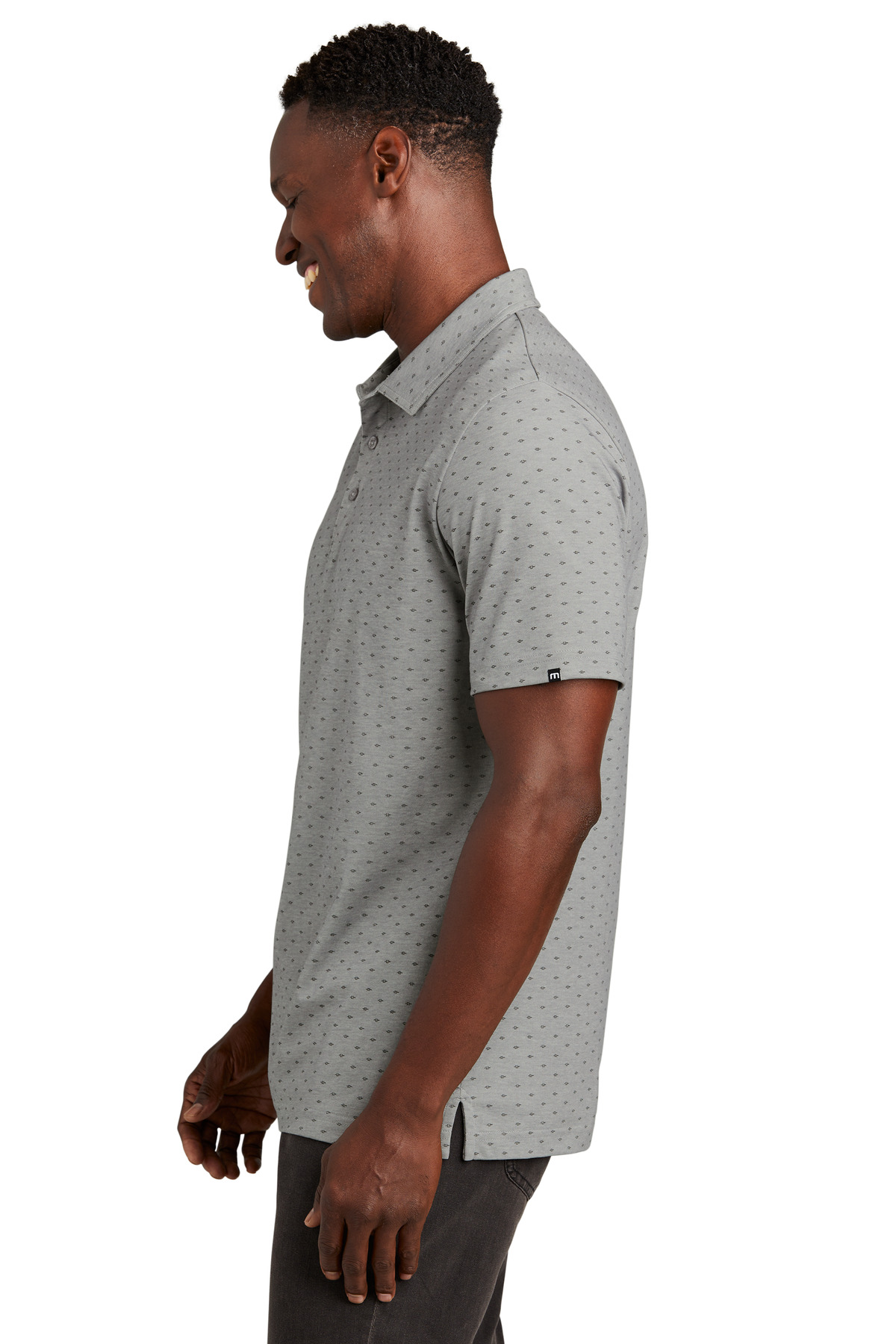 TravisMathew® Oceanside Geo Polo 7