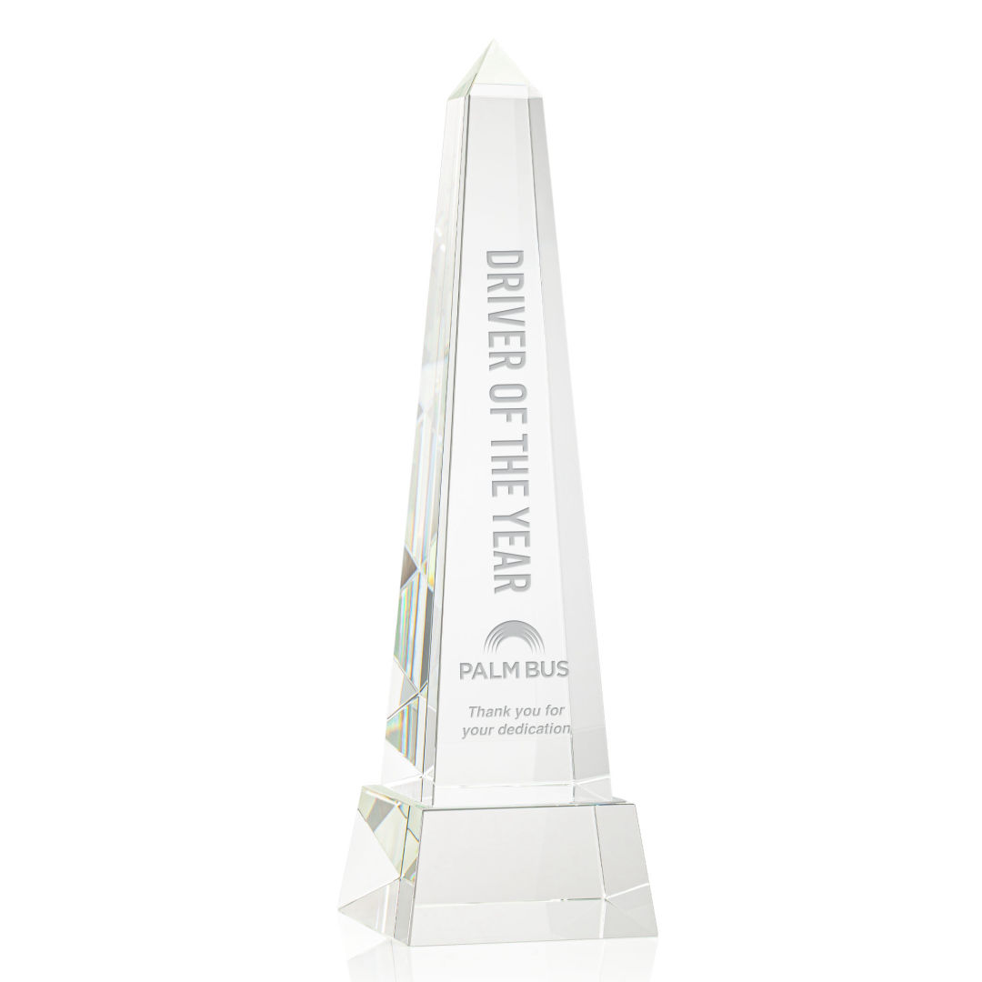 Master Obelisk on Base - Clear 14