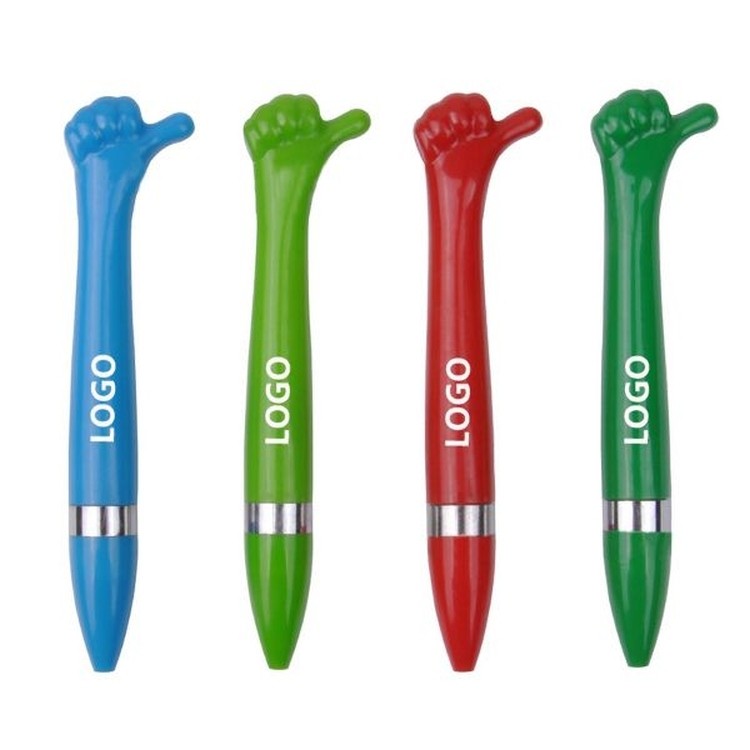 Thumbs Up Ballpoint Pen/ School Pen 2