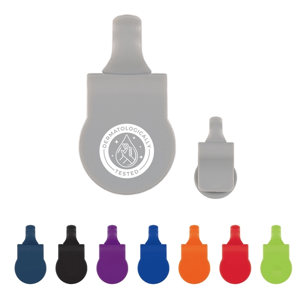 Clip-On Pen-Holding Webcam Cover