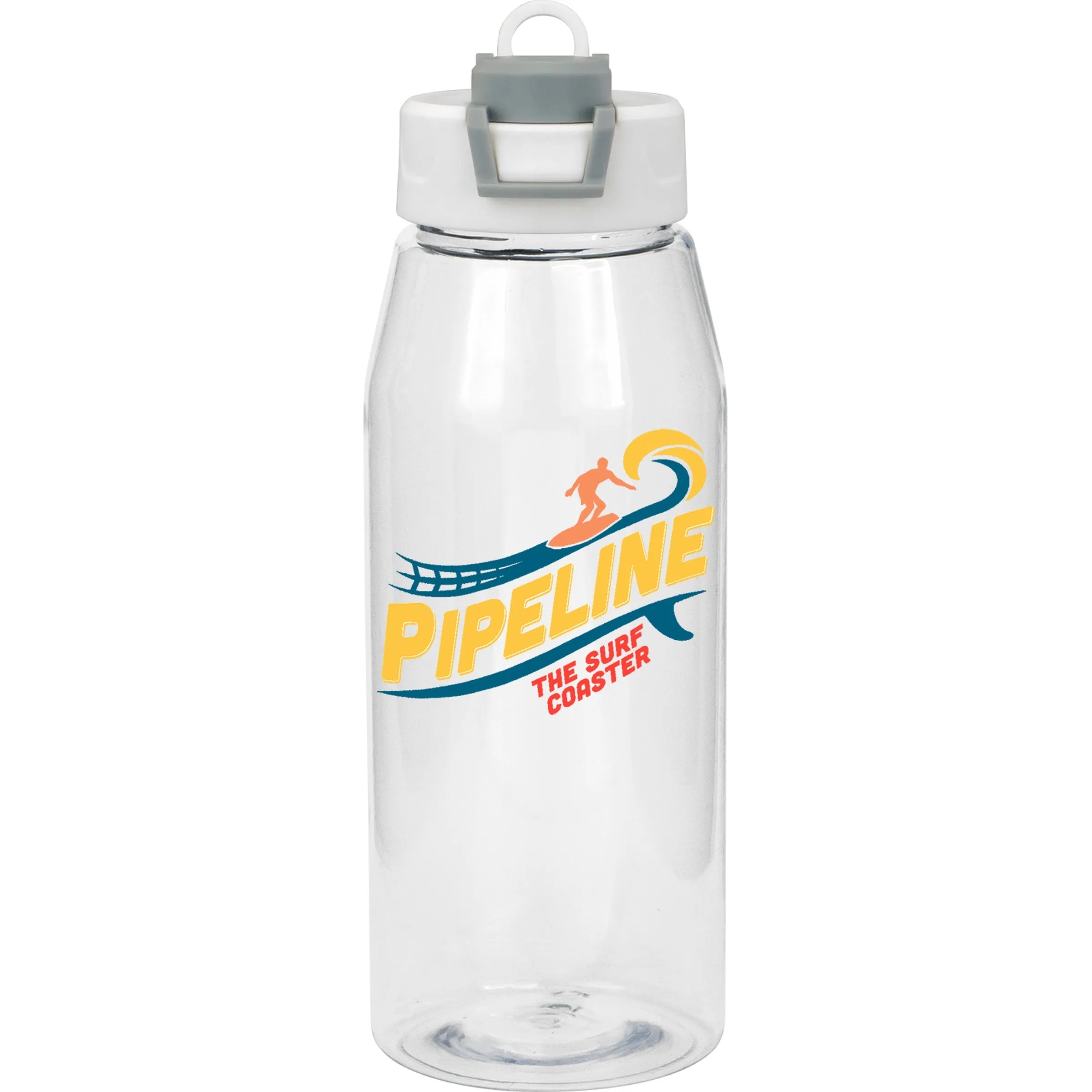 Two Tone Pop Up 32 oz. Bottle 6
