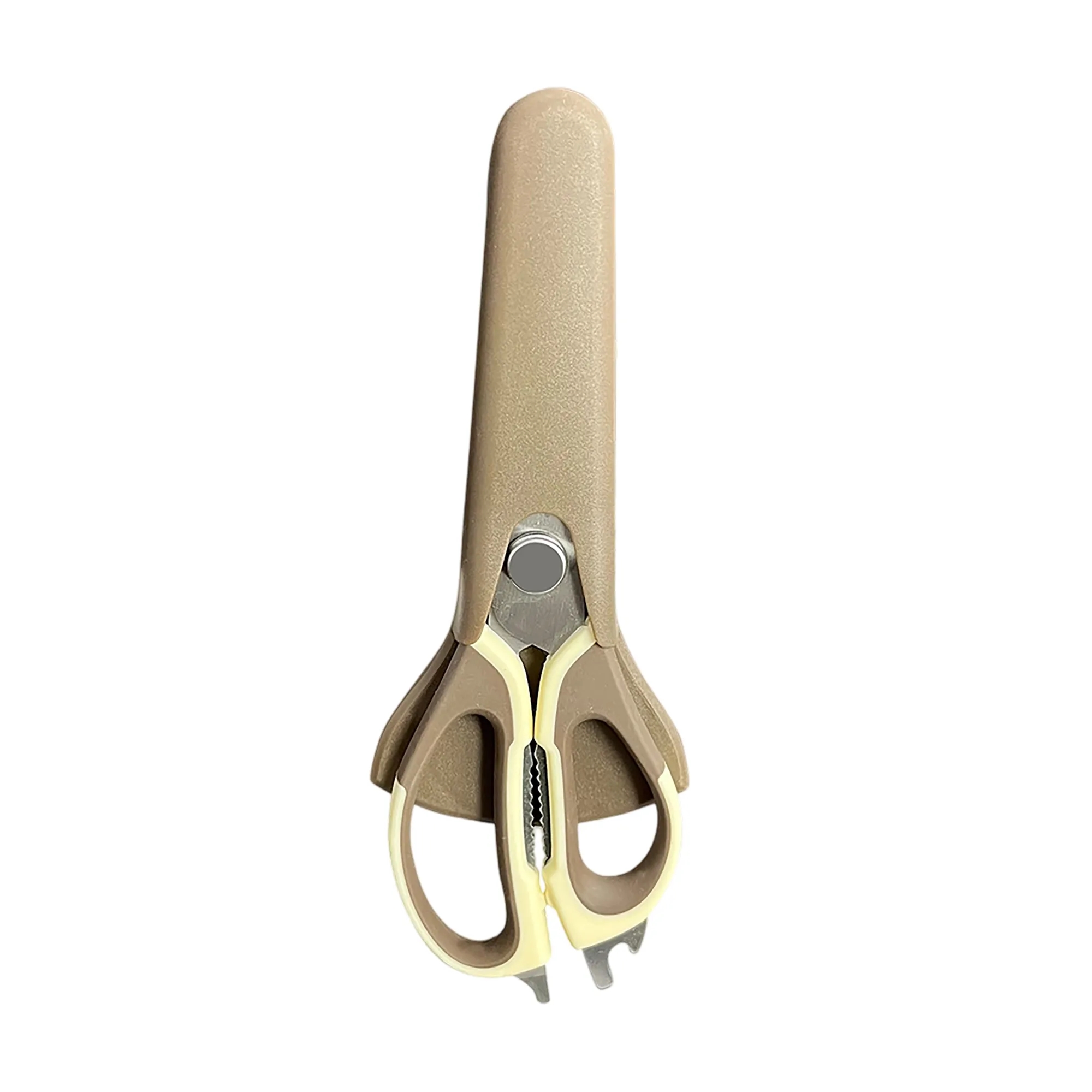 Magnetic Stainless Steel Kitchen Scissors with Sheath 4