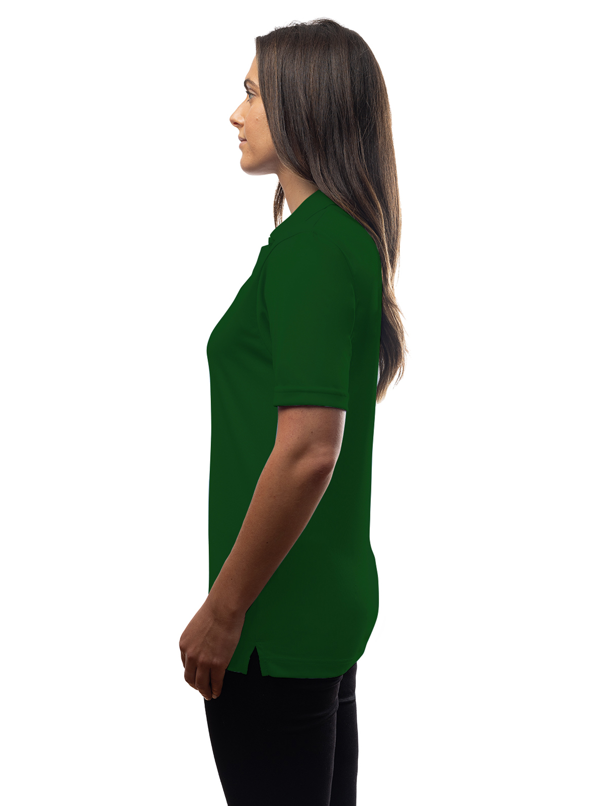 Blue Generation - Women's Pocketless Value Wicking Polo 2