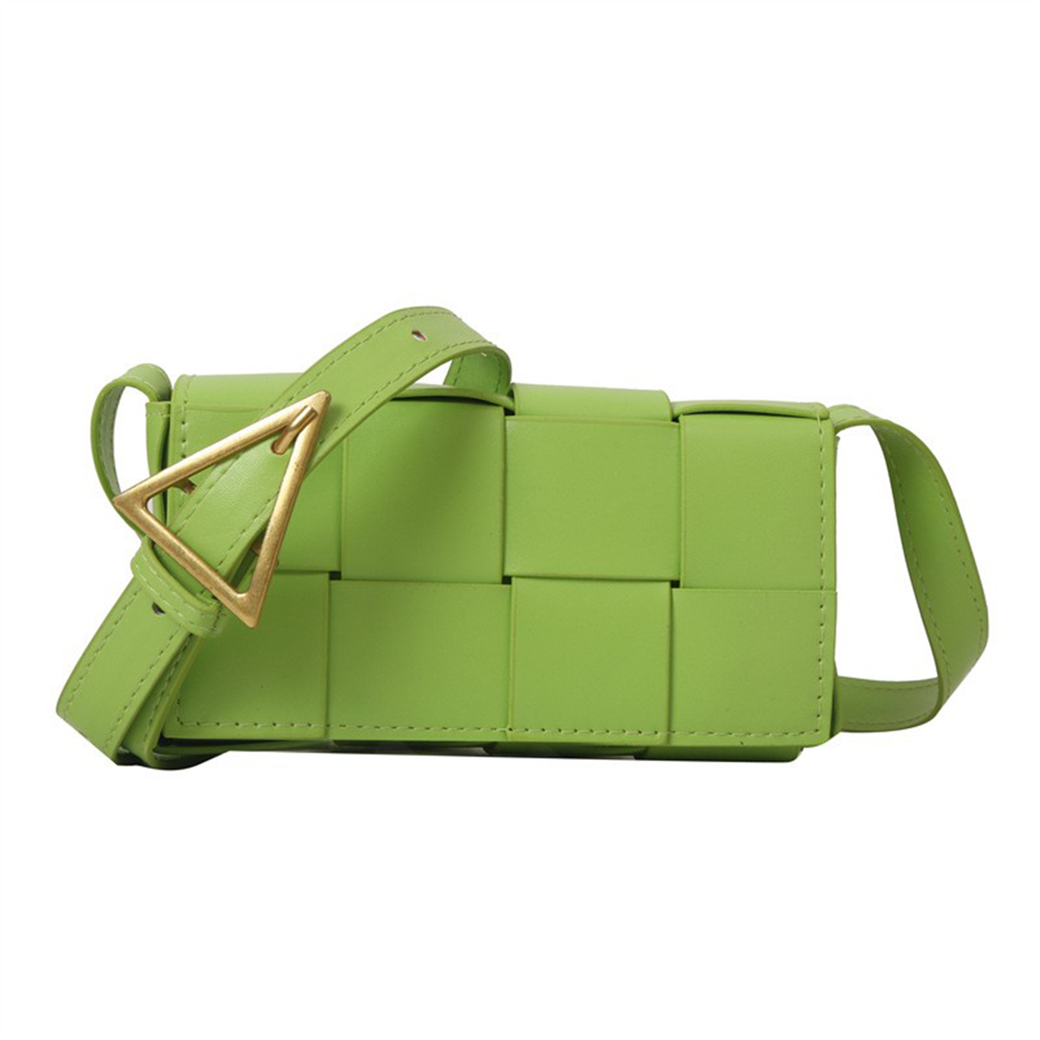 PU Leather Fashionable Shoulder Crossbody Bag 11
