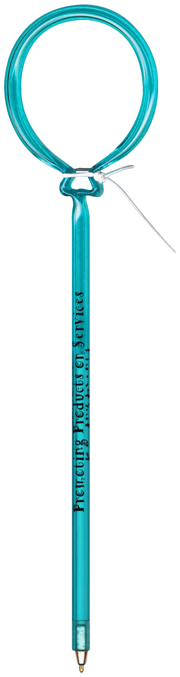 Balloon With String Inkbend Standard, Bent Pen