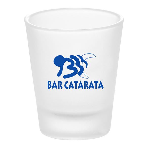 Frosty 1.75 oz Frosted Shot Glass 23