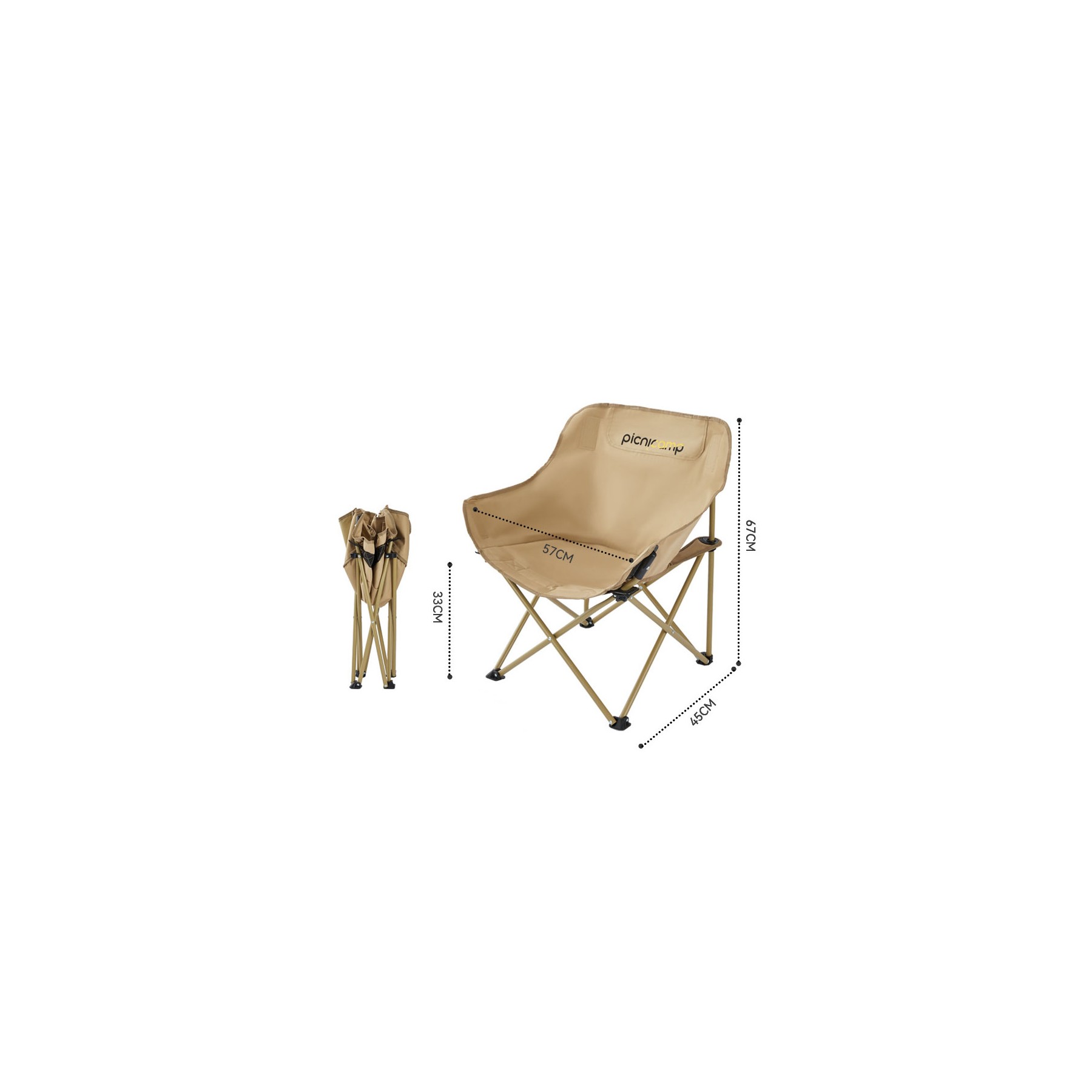 Outdoor Portable Folding Chair 2