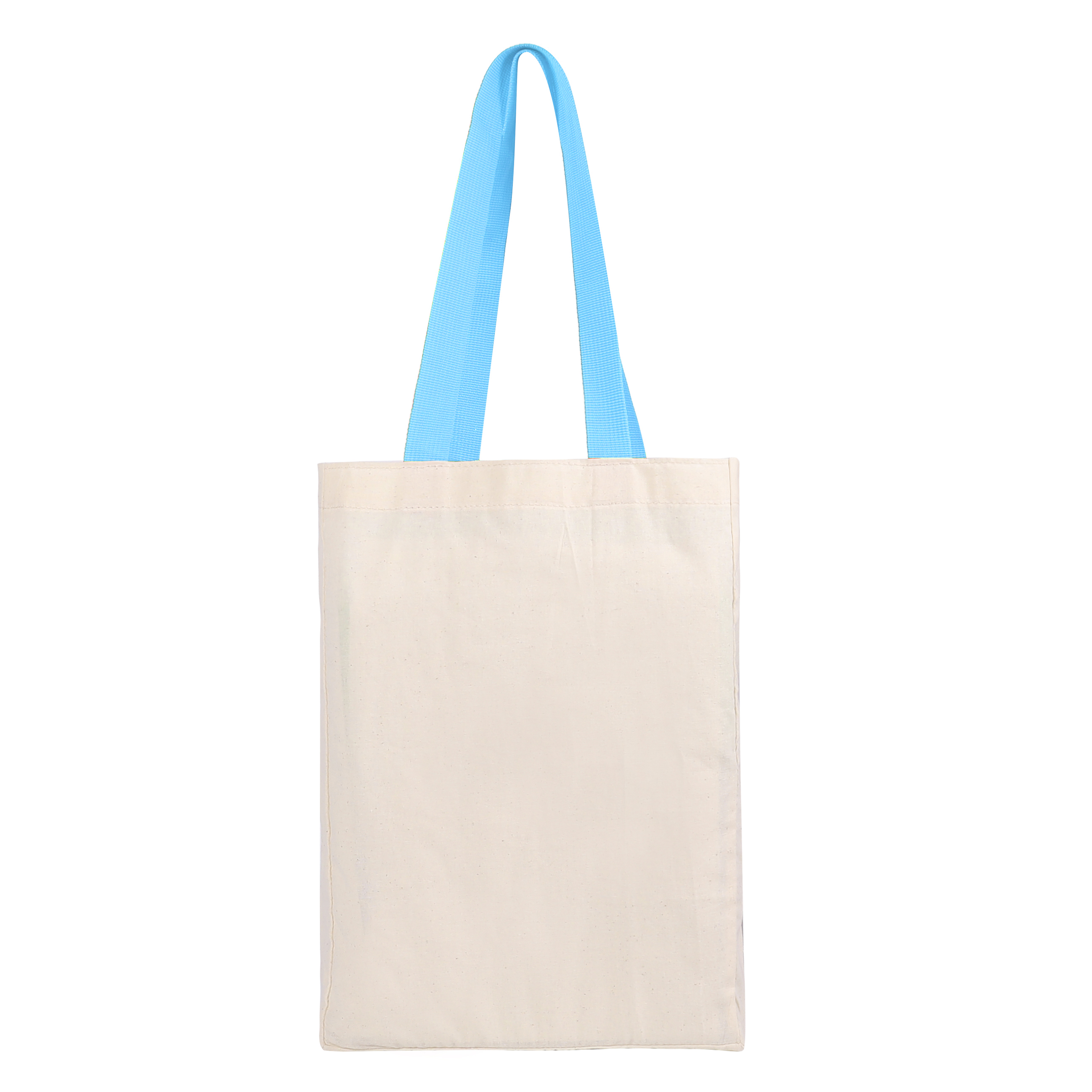 Cotton Grocery Tote, custom tote bag with logo imprint 11