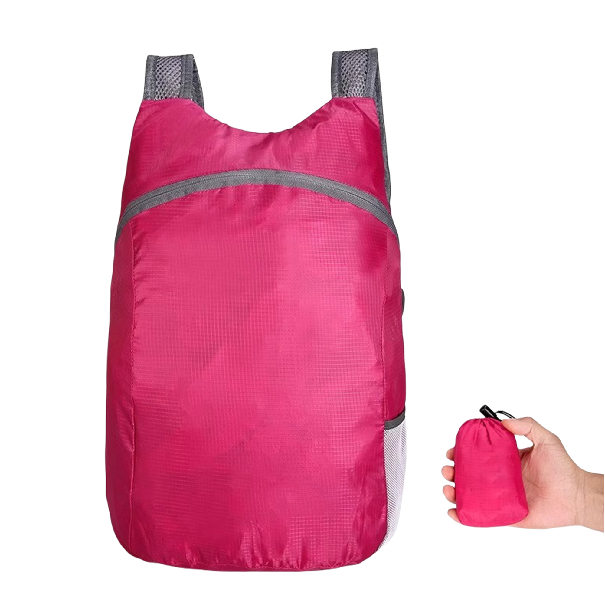 MOQ10 Lightweight Packable Pocket Backpack 9