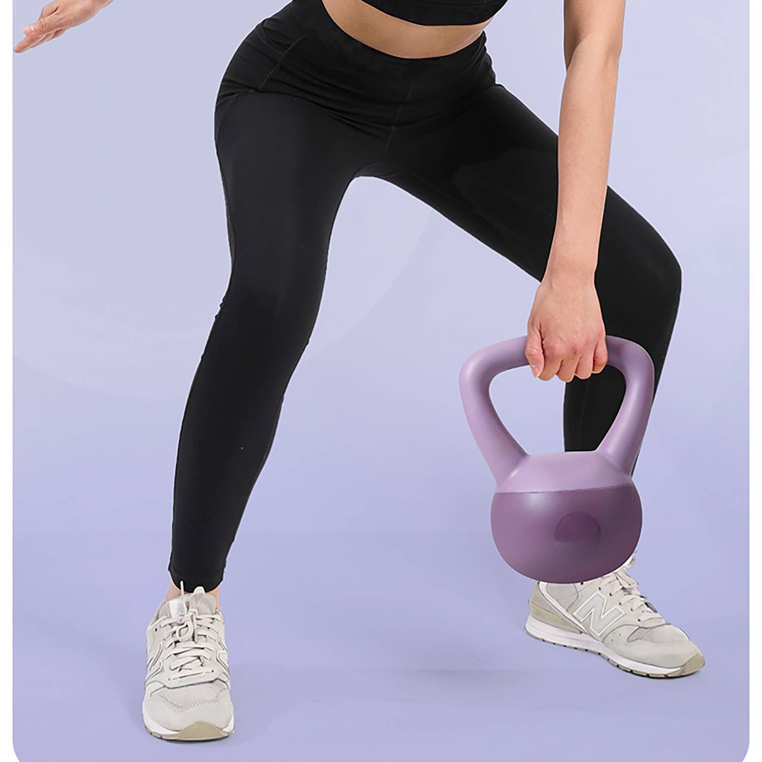 10Lb Dumbbells Lifting Pot Strength Training Kettlebells 1