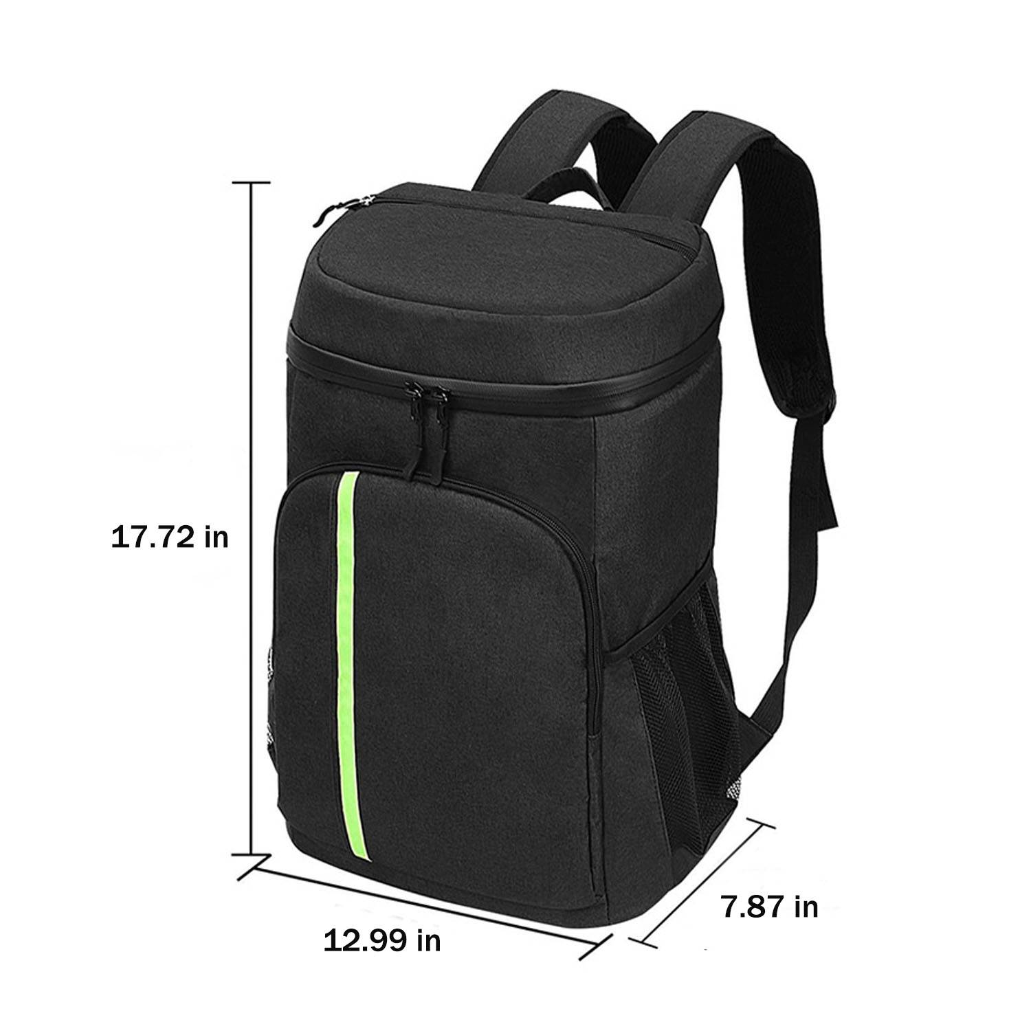 30-Can Insulated Cooler Backpack – Lightweight & Leak-Proof 2