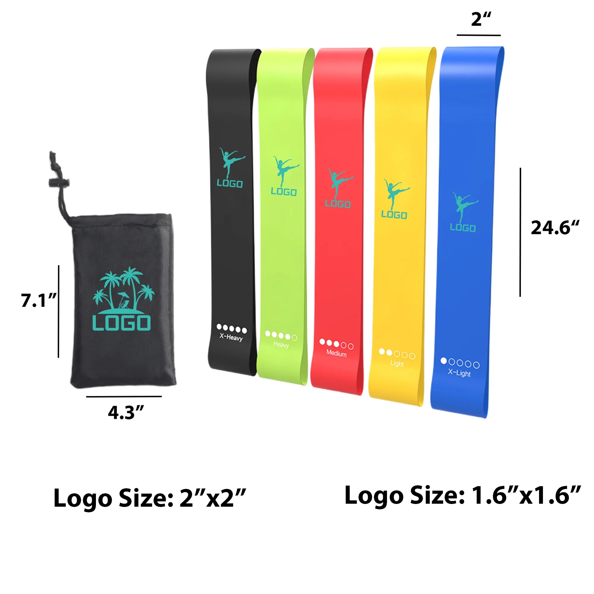 Exercise Loop Resistance Bands