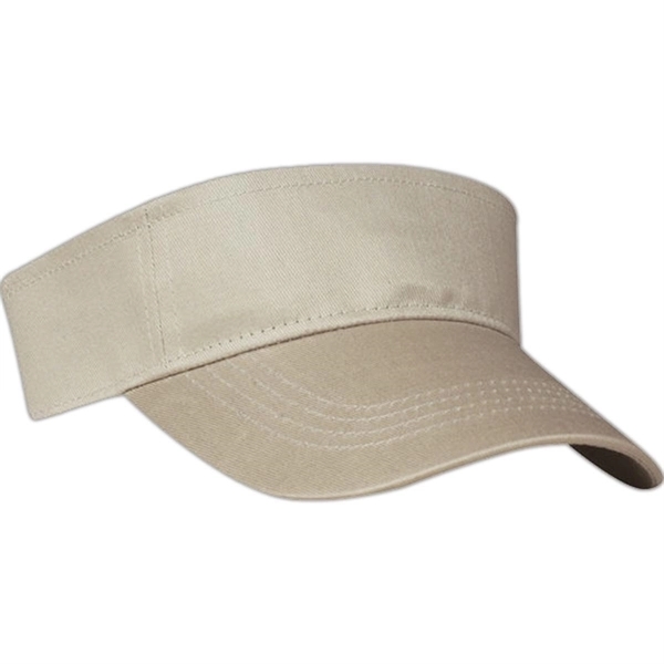 Cotton Twill Visor 1