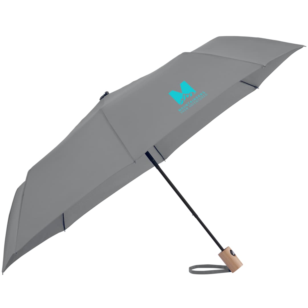 42" Recycled Folding Auto Open Umbrella 167