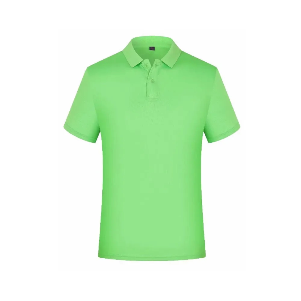 Quick Drying Polo Shirt Custom Unisex 4