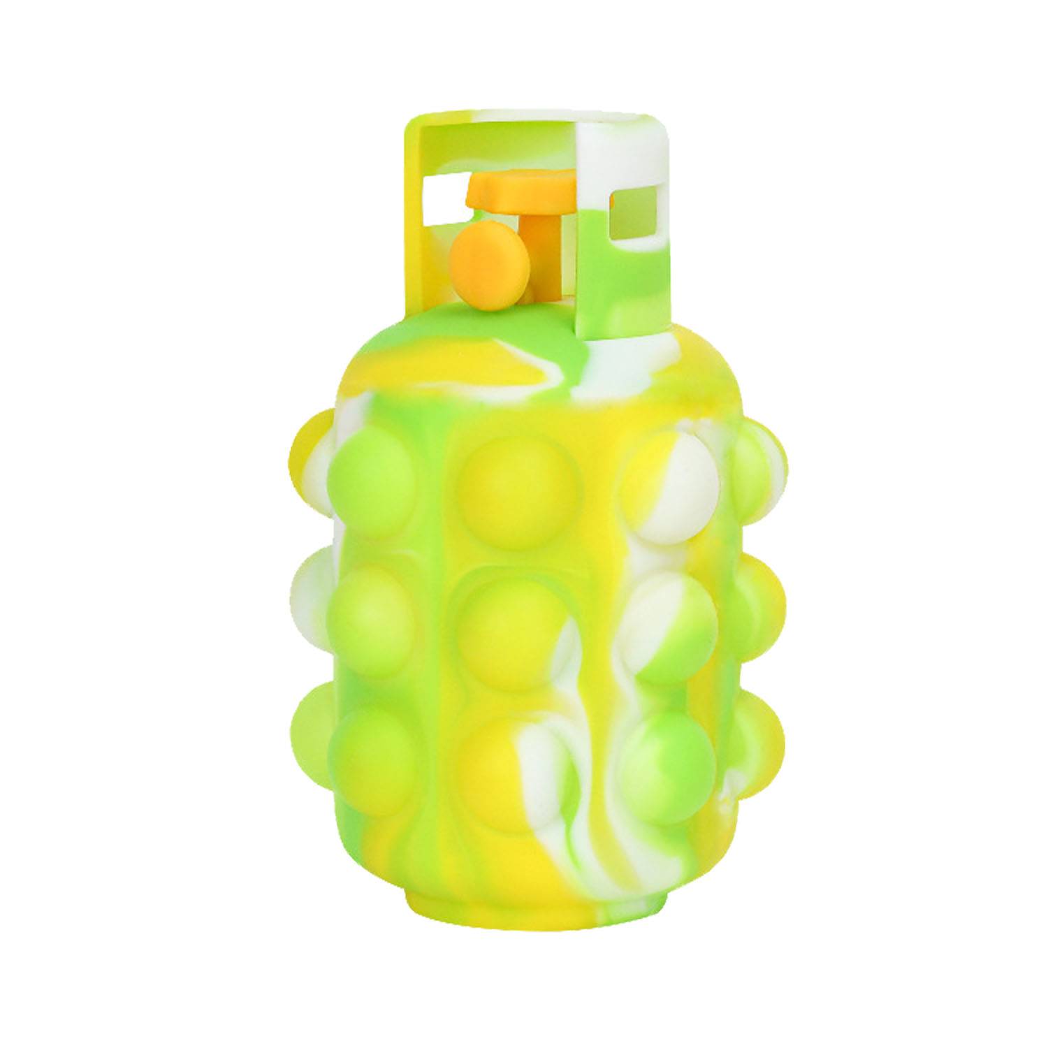 Gas Tank Shaped Push Pop Bubble Stress Ball Fidget Toy 3