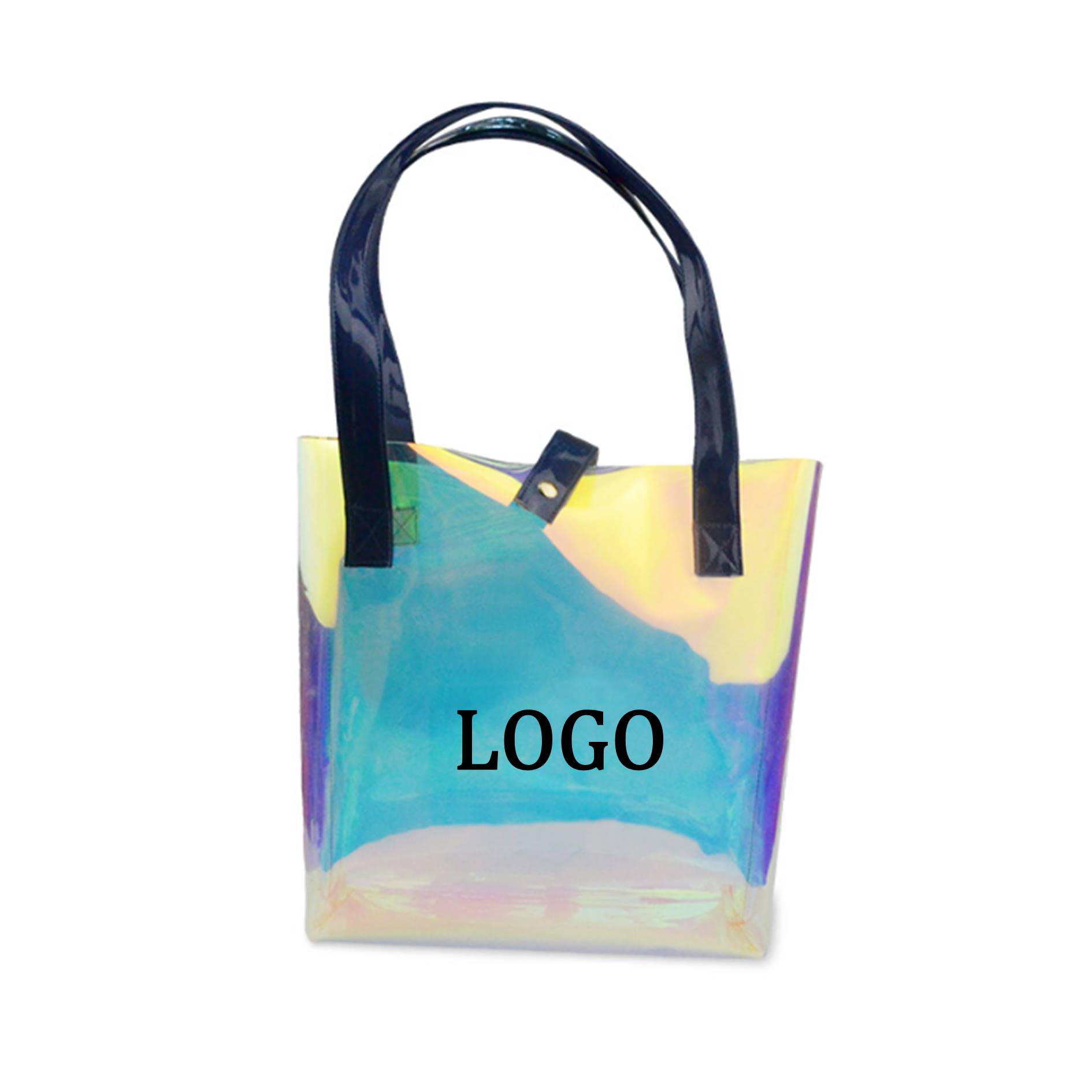 Holographic Clear Tote Bag 2