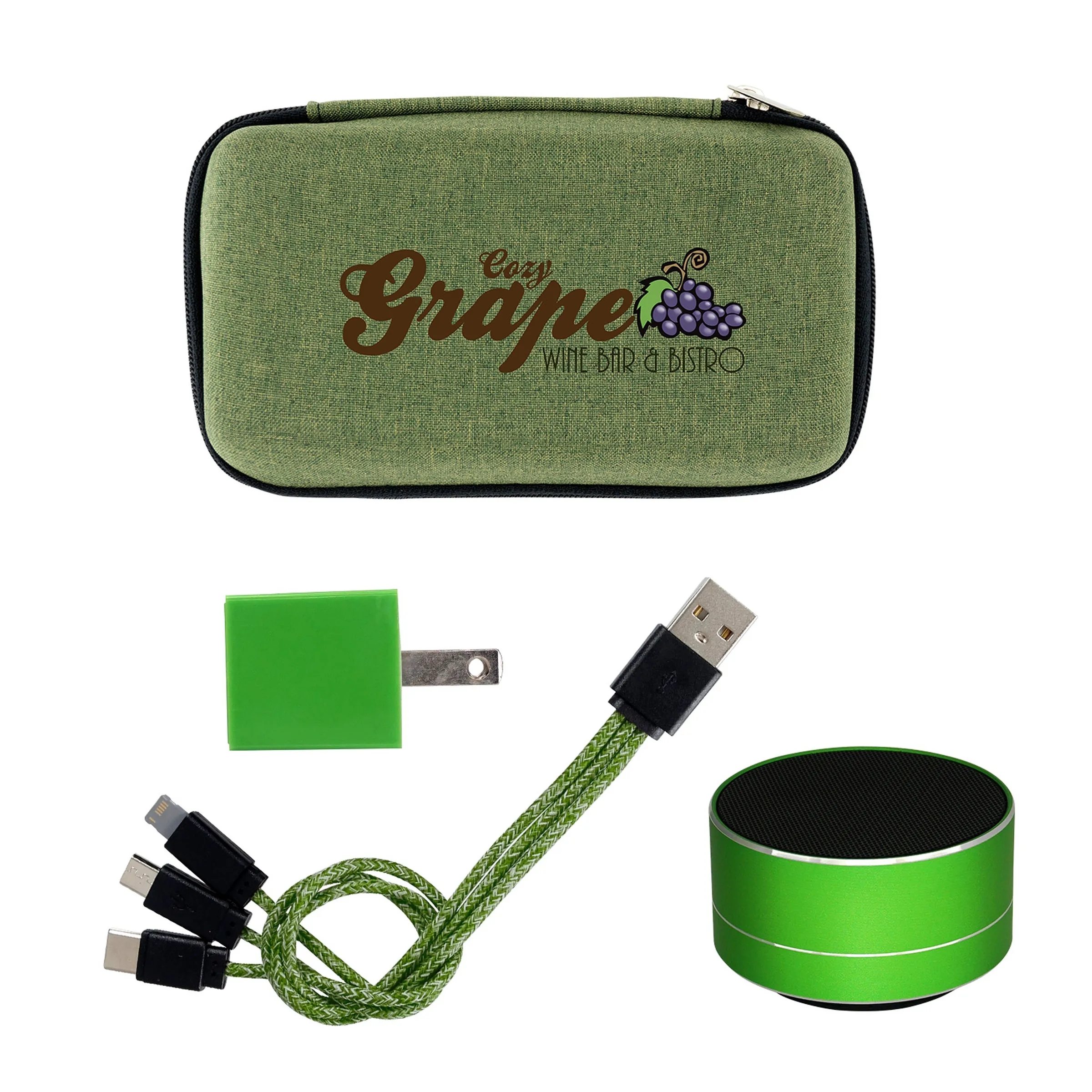 Large Ridge Groove & Charge Kit 5