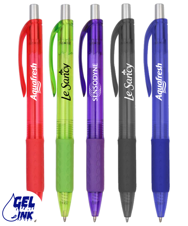 Frosted "Ultimate" Ballpoint Gel Retractable Pen 1