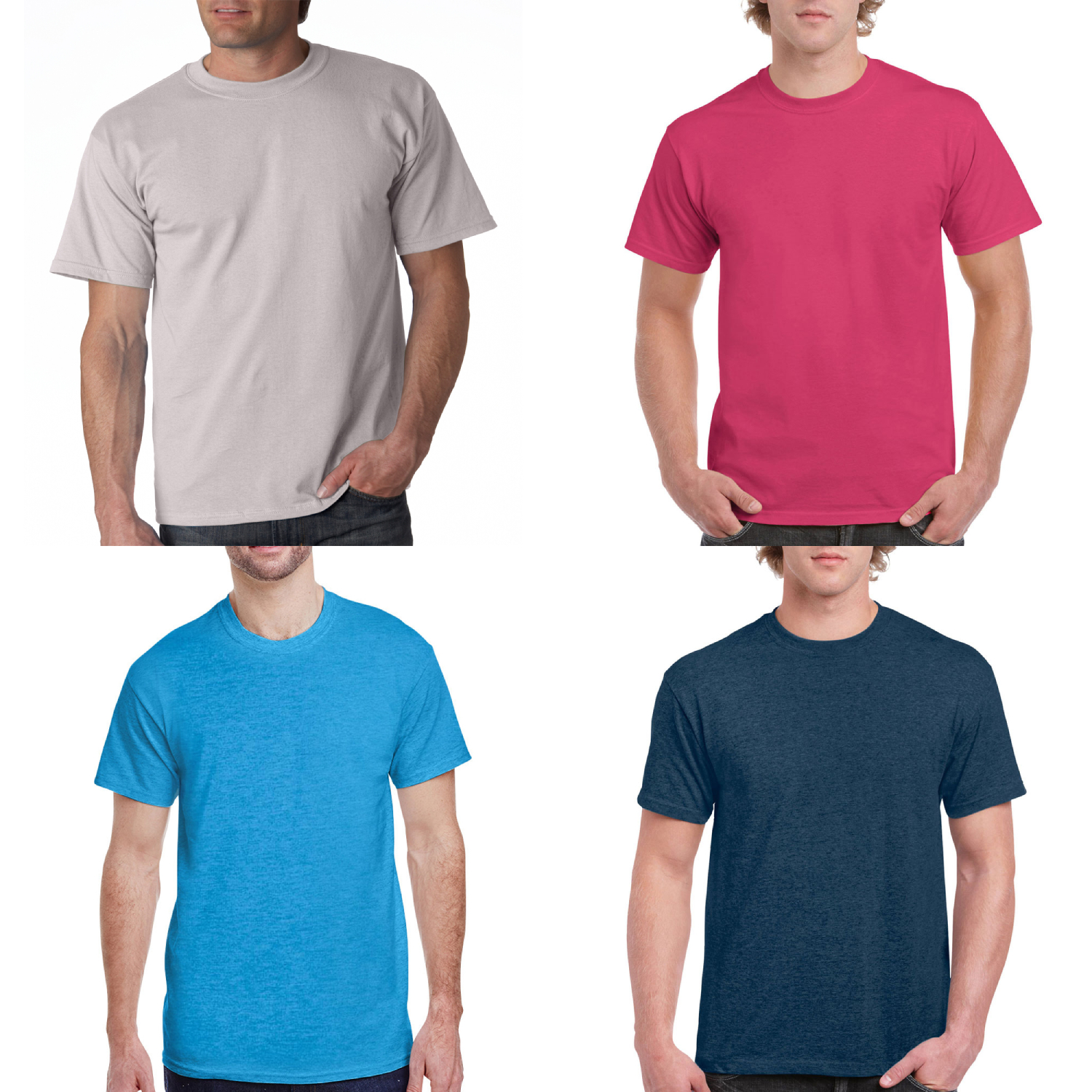 Adult 6.1 oz. Cotton Preshrunk T-Shirt 2