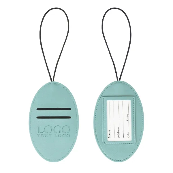Vegan Leather Luggage Tags 18