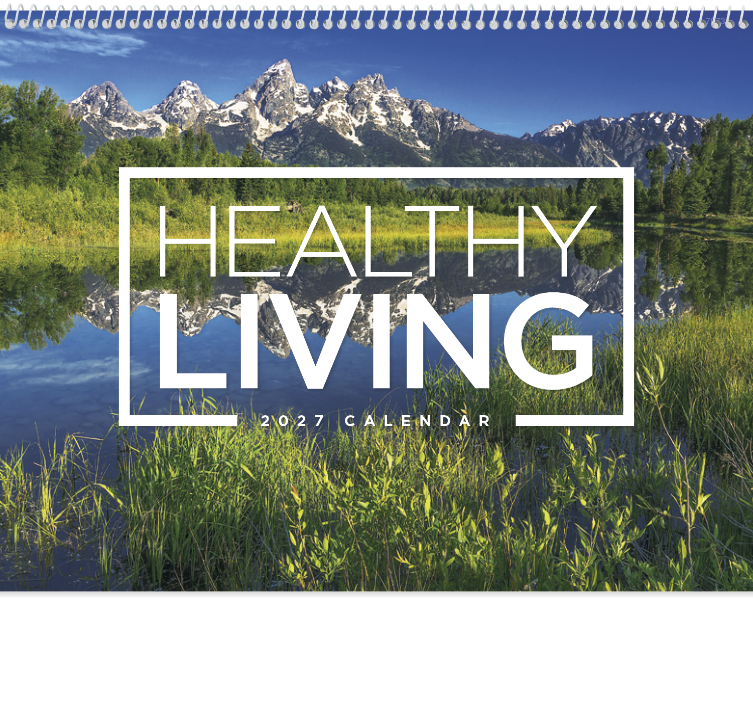 Good Value™ Healthy Living - Spiral Calendar 47