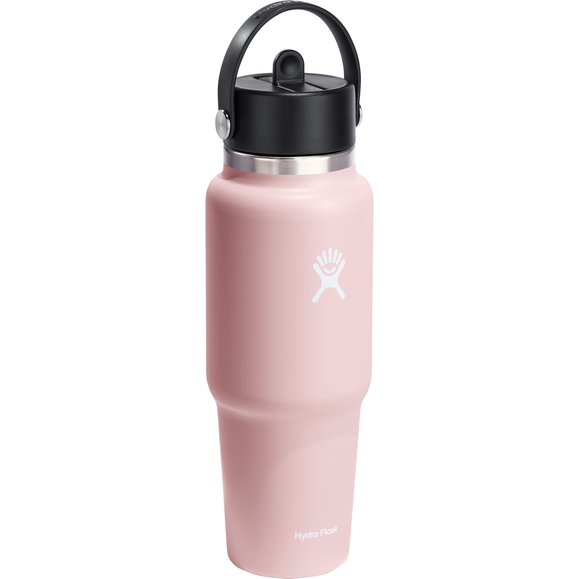 Travel Bottle w/ Flex Straw Cap 32oz